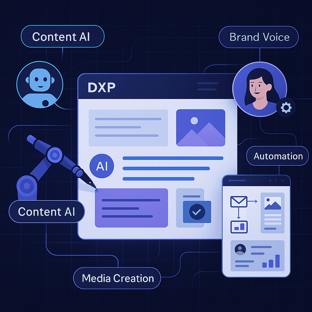 Integrated Digital Experience Platform with AI Capabilities
